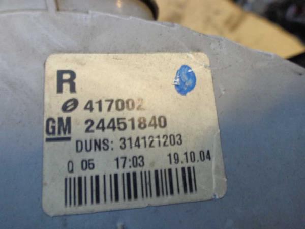 FEU ARRIERE DROIT OPEL ASTRA H BREAK -2005 - Vue 2